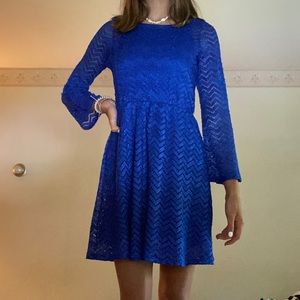 BLUE DRESS